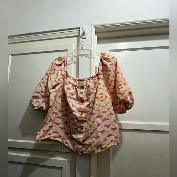 Faherty Byt Sun Road Cali top size medium - Picture 5 of 16